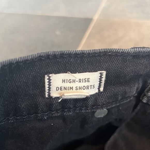 Madewell denim shorts - Picture 4 of 5